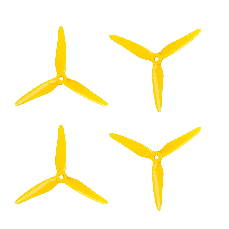 2Pairs 4PCS Upgraded DALPROP SpitFire T5147.5 5147 No Pop Wash POPO FPV Propeller CW CCW for RC Drone FPV Racing