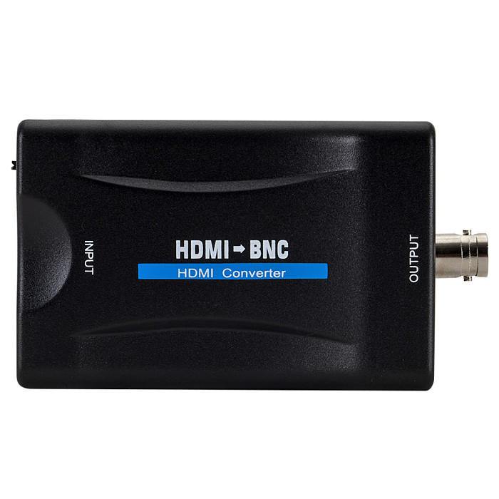 XT-XINTE HDMI TO BNC Composite video signal Converter Adapter VHS DVD Player PAL/NTSC