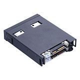 XT-XINTE Desktop Internal Dual Bay Mobile Rack Enclosure Case SATA6Gbps HDD/SSD drive hard Disk Extraction Box