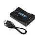 XT-XINTE 1080P HDMI To SCART Converter Cable Audio Video Adapter For HDTV DVD SKy PS3 WS​