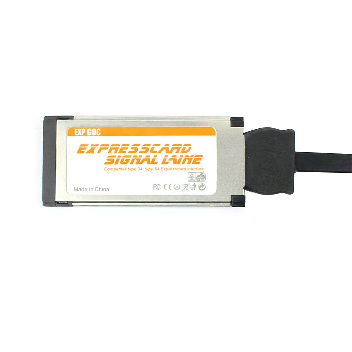 XT-XINTE EXP GDC Expresscard Graphics Signal Line Compatible Type 34/54 Interface