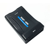 XT-XINTE SCART to 1080P HDMI Audio Video Converter Scaler Box w/USB Cable HDTV Monitor