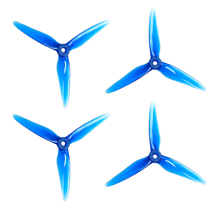 2Pairs 4PCS Upgraded DALPROP SpitFire T5147.5 5147 No Pop Wash POPO FPV Propeller CW CCW for RC Drone FPV Racing