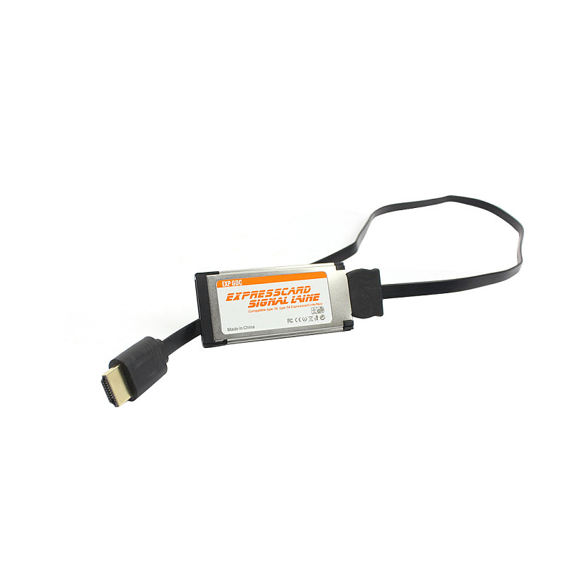 XT-XINTE EXP GDC Expresscard Graphics Signal Line Compatible Type 34/54 Interface