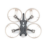 JMT Buzzbee98 98mm 3K Carbon Fiber Frame Kit 2inch Tiny FPV Racing Quadcopter Rack Support F4/F3/Tower System 19MM and 14MM FPV Camera