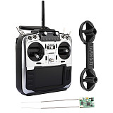 Jumper T16 Pro Hall Gimbal Open Source Built-in Module Multi-protocol Radio Transmitter 2.4G 16CH 4.3 LCD with R1F Receiver and Stick Cover