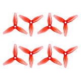 2/4Pairs T-MOTOR FPV RC Drone 3.1 Inch Three-blade Propeller T3140 Cinewhoop​ for FPV RC Racing Drone