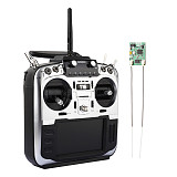 Jumper T16 Pro Hall Gimbal Open Source Built-in Module Multi-protocol Radio Transmitter 2.4G 16CH 4.3 LCD with R1F Receiver