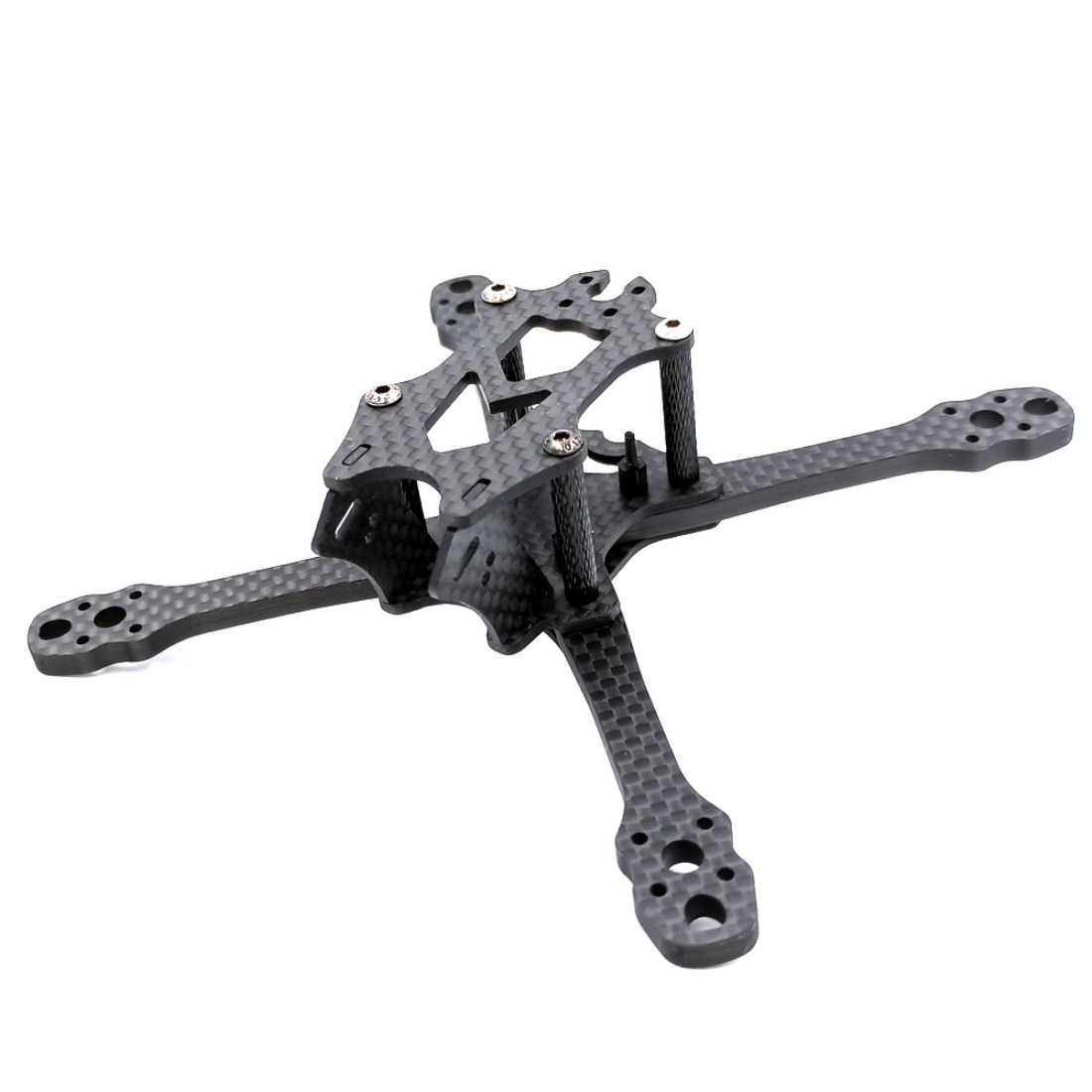 US$ 9.05 - JMT Razer140 140MM 3K Carbon Fiber Frame Kit ...