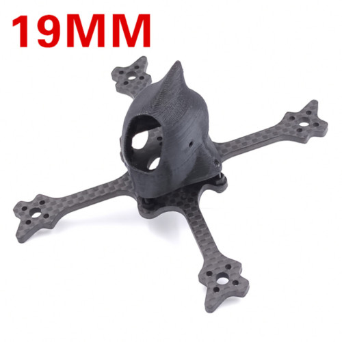 Us 7 14 Jmt Eyas100 65mm 3k Carbon Fiber Toothpick Frame Kit With 3d Print 19mm 14mm Camera Canopy For Diy Rc Drone Fpv Racing Quadcopter Freestyle True X M Xt Xinte Com
