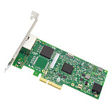 XT-XINTE PCI-E Network Card I350-AM2 PCI-E 4X Servear Dual RJ45 Port Gigabit Ethernet LAN PCIE Adapter 10/100/1000Mbps for Intel Converter