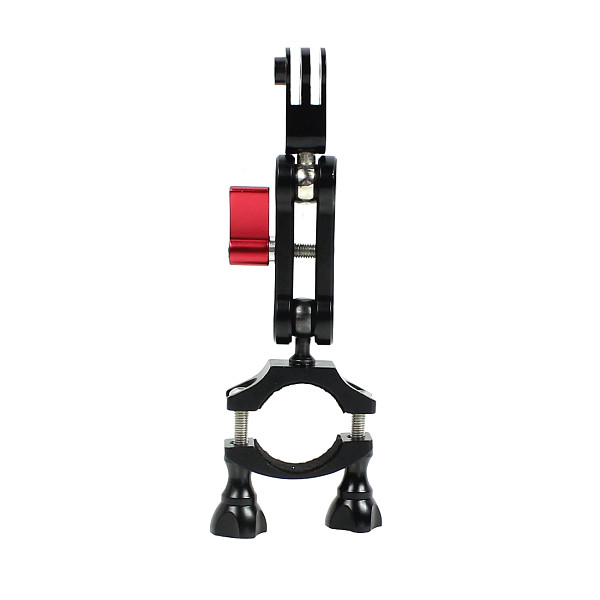 BGNING Universal Metal Adapter Tubular Clip BicycleClip Suitable for Gopro/DJI/Xiaoyi/EKEN Photography Equipment