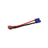 JMT T Plugs Male to Female EC3 Connector High Quality Wire Cable Adapter For RC Parts