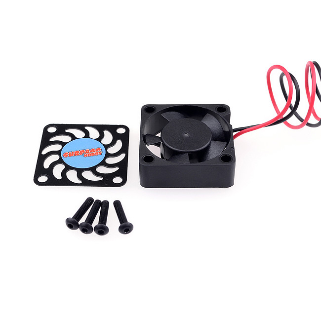SURPASSHOBBY 21000 RPM Cooling Fan Motor Heat Dissipation for Brushless Motor 540 RC Car Vehicle Spare Parts Accessories