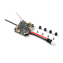 Happymodel Crazybee F4 Lite 1S Flight Controller Built-in 5.8G VTX FC/ESC/RX/VTX 4in1 for Mobula 6 Tiny Whoop Mobula6 1S 65mm Brushless Whoop Drone