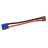 JMT T Plugs Male to Female EC3 Connector High Quality Wire Cable Adapter For RC Parts