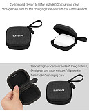 Sunnylife Portable Charging Case Storage Bag For Insta360 Go Protective Shockproof Carrying Case Camera Charge bag