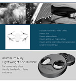 Sunnylife 4pcs Motor Cover for Mavic Mini Aluminium Alloy Dustproof Protection Cover Case Guard Cap