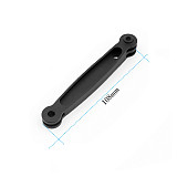 BGNING CNC Aluminum Alloy Extension Shooting Conversion Bracket 108mm 88mm 68mm Camera Accessories for Gopro Full Range / Small Ant / Mountain Dog / GitUp Action Camera
