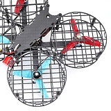 JMT 3inch 149mm Frame Carbon Fiber Four-Axis Quadcopter Explosion-Proof Full Surround Protection Ring for 149 #