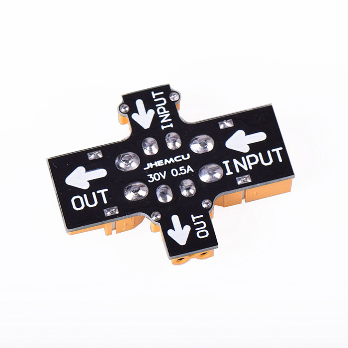 JMT XT30 XT60 Smoke Stopper Fuse Anti-Short-Circuit Installation Test Insurance Plug , Short-Circuit Protection for FPV Drone