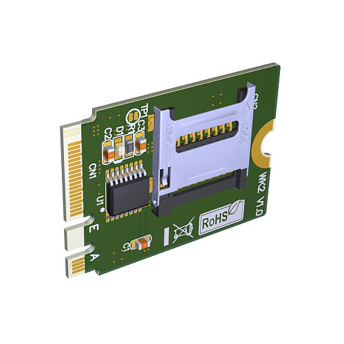 TF (micro-SD) to B-key NGFF (M.2) adapter card Micro SD TF card reader card  new