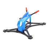 HGLRC Toothpick Parrot120Pro Carbon Fiber Frame Kit with 3D Print TPU Canopy for RC Quadcopter FPV Racing Drone
