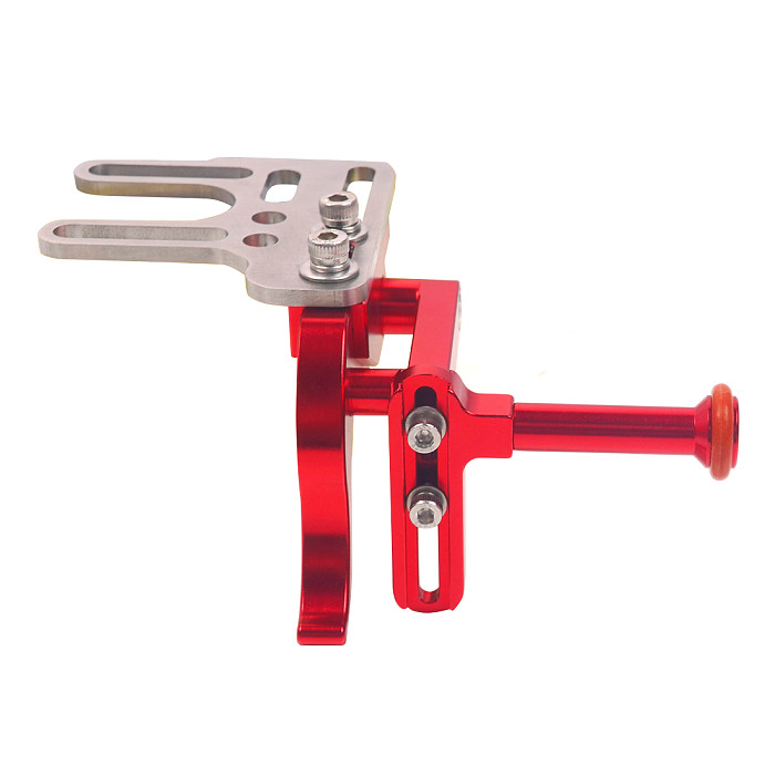 BGNING Adjustable Shutter Extension Lever Dive / Sport Camera Accessories Micro Single Camera Waterproof for Case GoPro13 Canon / Sony Nikon Camera