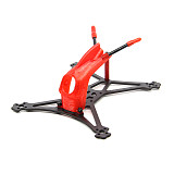 HGLRC Toothpick Parrot120 Carbon Fiber Frame Kit with 3D Print TPU Canopy for RC Quadcopter FPV Racing Drone