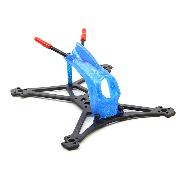 HGLRC Toothpick Parrot120Pro Carbon Fiber Frame Kit with 3D Print TPU Canopy for RC Quadcopter FPV Racing Drone