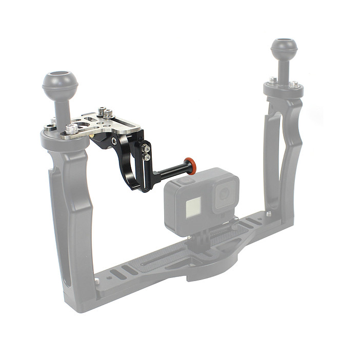 BGNING Adjustable Shutter Extension Lever Dive / Sport Camera Accessories Micro Single Camera Waterproof for Case GoPro13 Canon / Sony Nikon Camera
