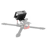JMT Camera Dog Holder Lifting Angle 25 ° Four-Hole Screw Fixing 3D Printed TPU for Camera 8