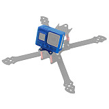 JMT Camera Dog Holder Lifting Angle 35 ° Four-Hole Screw Fixing 3D Printed TPU for Camera 8