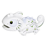 Feichao RC Chameleon Lizard Pet 2.4G Smart Simulation Animal Robot Kids Gift Funny Toys Music Color Changeable Remote Control Reptile
