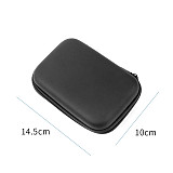 XT-XINTE Aluminum SATA to Mini USB 2.0 HDD Case 2.5  Hard Disk Drive Portable External Enclosure Case with SSD Organizer Storage Support 2TB for Laptop PC