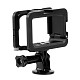BGNing Aluminum Cage for DJI OSMO ACTION Border Frame w/ Cold Shoe Protective Case Housing Shell Vlog Sports Camera Mount Holder