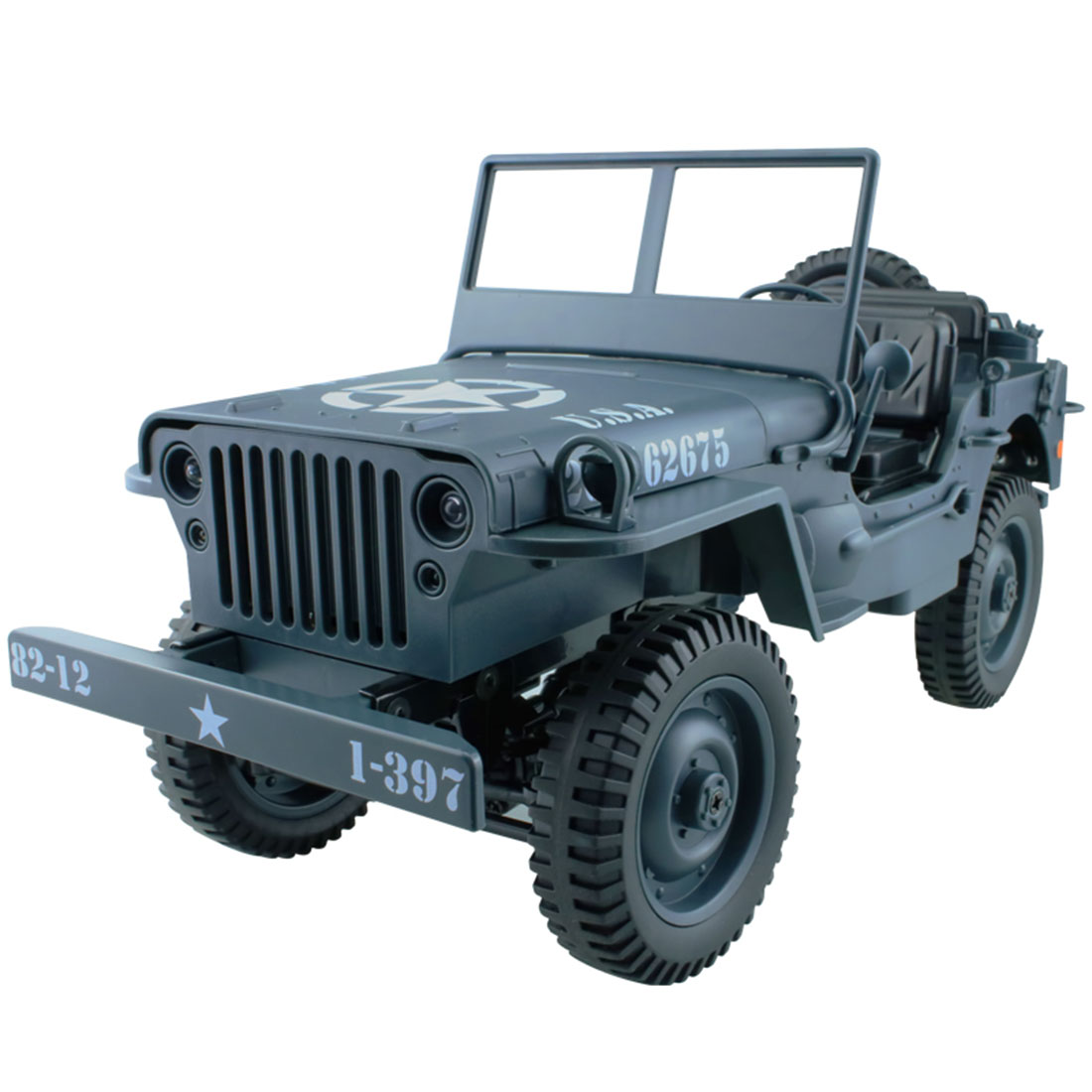 remote control jeep