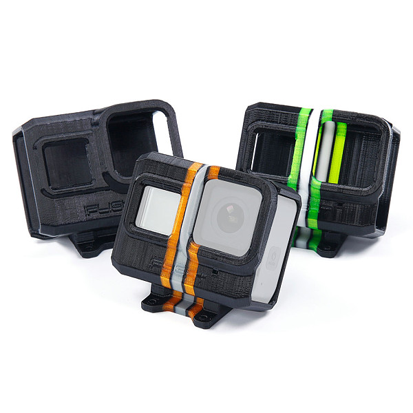 iFlight 3D Printed TPU Camera Mount 30° for SL5 / XL V4 DC5 FPV Racing Drone Frame Kit GoPro Hero 8 Action Camera