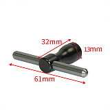 JMT M5 Screw Wrench Propeller Cap Hex Nut Quick Release Tool for RC FPV Racing Drone Multicopter Quadcopter RC Parts 2306 2307 Motor