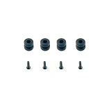 Happymodel Rubber Damping Balls and Screw for Mobula6 Mobula 6 Tiny Whoop Mini FPV Indoor Drone Racer Bwhoop65 / 75 / Mobula7 Spare Part