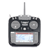 JMT Protective Shell Carbon Fiber RC Transmitter Front Panel High Quality for Jumper-XYZ T16 Series PLUS Pro Radio Controller TX