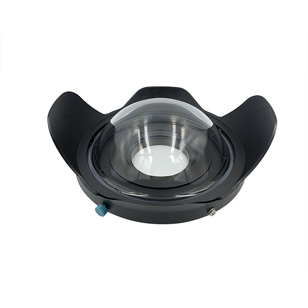 BGNing Diving Fisheye Wide Angle Lens 0.7 Amplification M52/M67/M100 for Sony A6 TG5 TG6 Camera Lens Hood 100m/300ft Waterproof