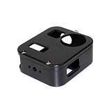 BGNing Housing Shell for Gopro Max 360 VR Panoramic Camera Case Cover CNC Aluminum Protective Cage with Lens Cap for GoPro Max