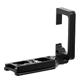 BGNing Quick Release Board For Canon EOSR for EOS-R Camera Adjustable L Plate Bracket Holder Tripod Mount Support for Canon EOSR