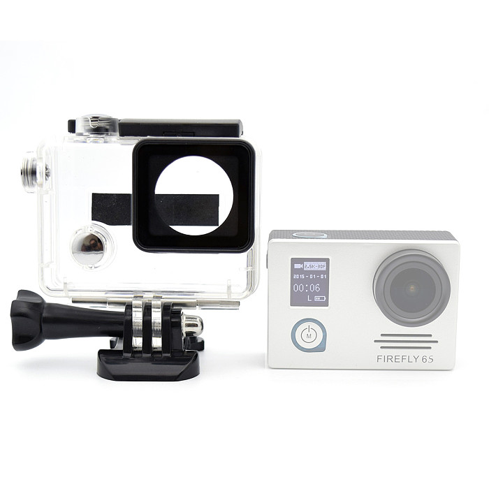 FIREFLY ABS Waterproof Case Protective Case for Hawkeye Firefly 8SE 8S 6S 7S Action Camera Wide-angle / Undistorted Version