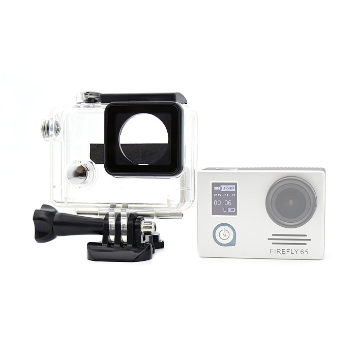 FIREFLY ABS Waterproof Case Protective Case for Hawkeye Firefly 8SE 8S 6S 7S Action Camera Wide-angle / Undistorted Version