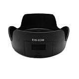 BGNING Lens Hood Protector Plastic for EW-73B EW-73D EW-78D EW-83M EW-83F EW-88 EW-60C EW-54 EW-53 for Canon Lens Camera Accessories