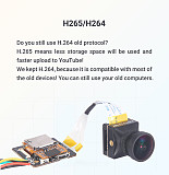 Hawkeye Firefly 4K Split Camera Mini WDR Sensor With Low Latency TV Output For HD Recording DVR RC Drone FPV Camera