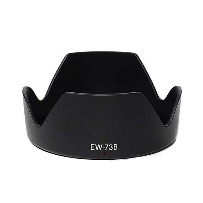 BGNING Lens Hood Protector Plastic for EW-73B EW-73D EW-78D EW-83M EW-83F EW-88 EW-60C EW-54 EW-53 for Canon Lens Camera Accessories