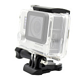 FIREFLY ABS Waterproof Case Protective Case for Hawkeye Firefly 8SE 8S 6S 7S Action Camera Wide-angle / Undistorted Version